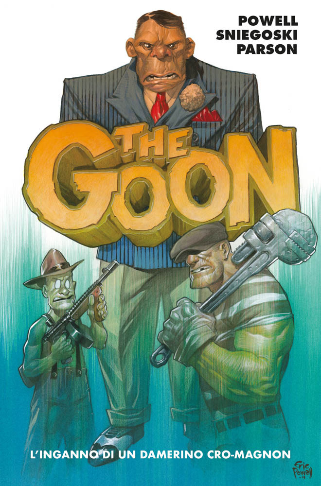 PANINI COMICS 100% HD - THE GOON 2