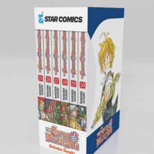 THE SEVEN DEADLY SINS COLLECTION BOX 5 (25-30)