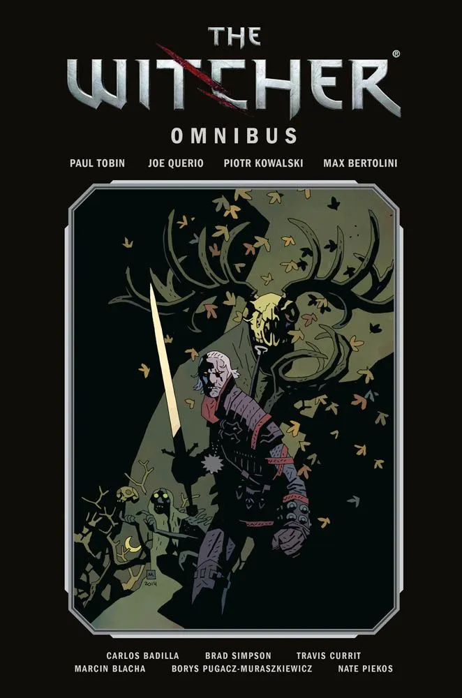 THE WITCHER OMNIBUS - LIBRARY EDITION 1