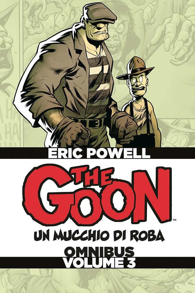 THE GOON OMNIBUS 3