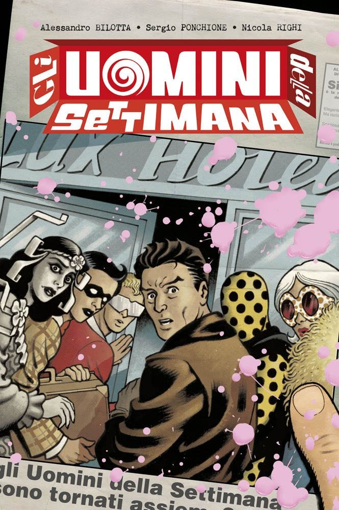 GLI UOMINI DELLA SETTIMANA 1