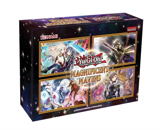 YU-GI-OH! - MAGNIFICENT MAVENS BOX - ITA