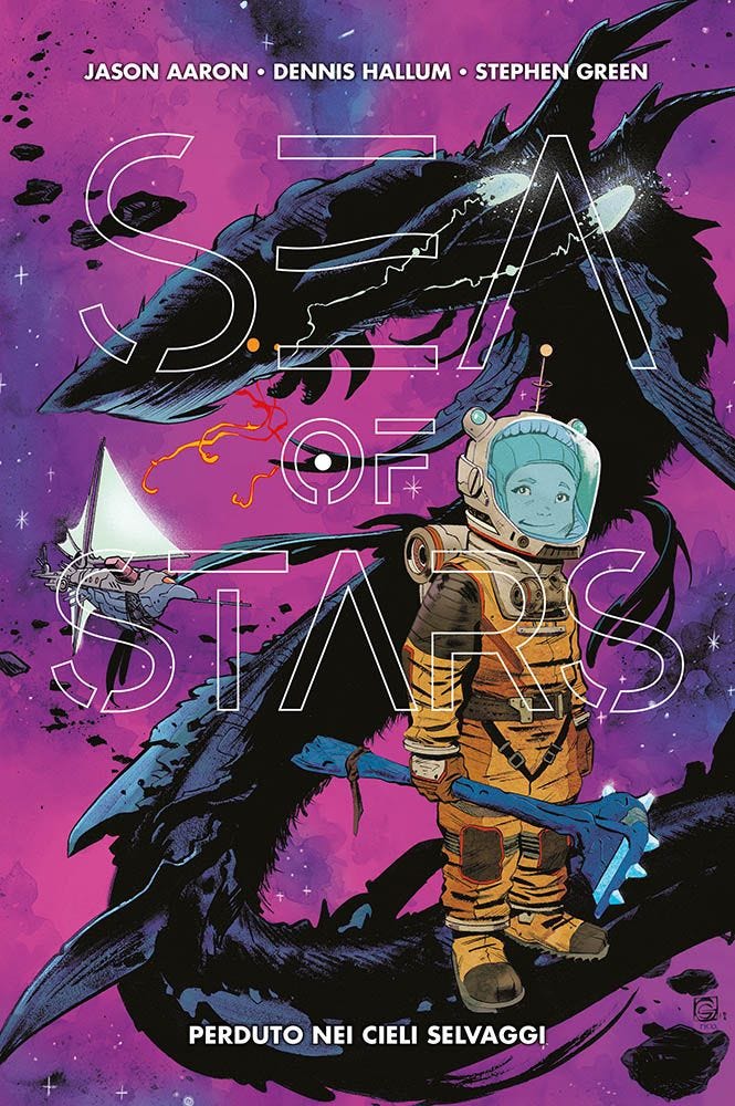 100% PANINI COMICS HD - SEA OF STARS 1