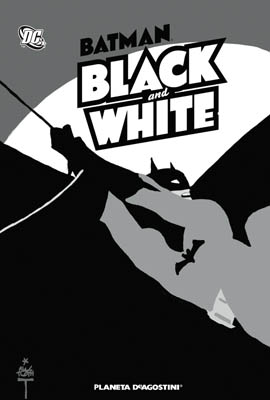 BATMAN BLACK AND WHITE
