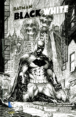 BATMAN BLACK AND WHITE 4