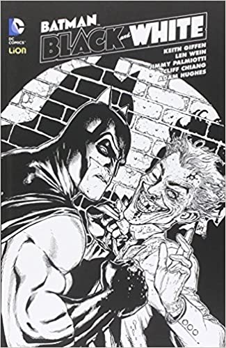 BATMAN BLACK AND WHITE 6