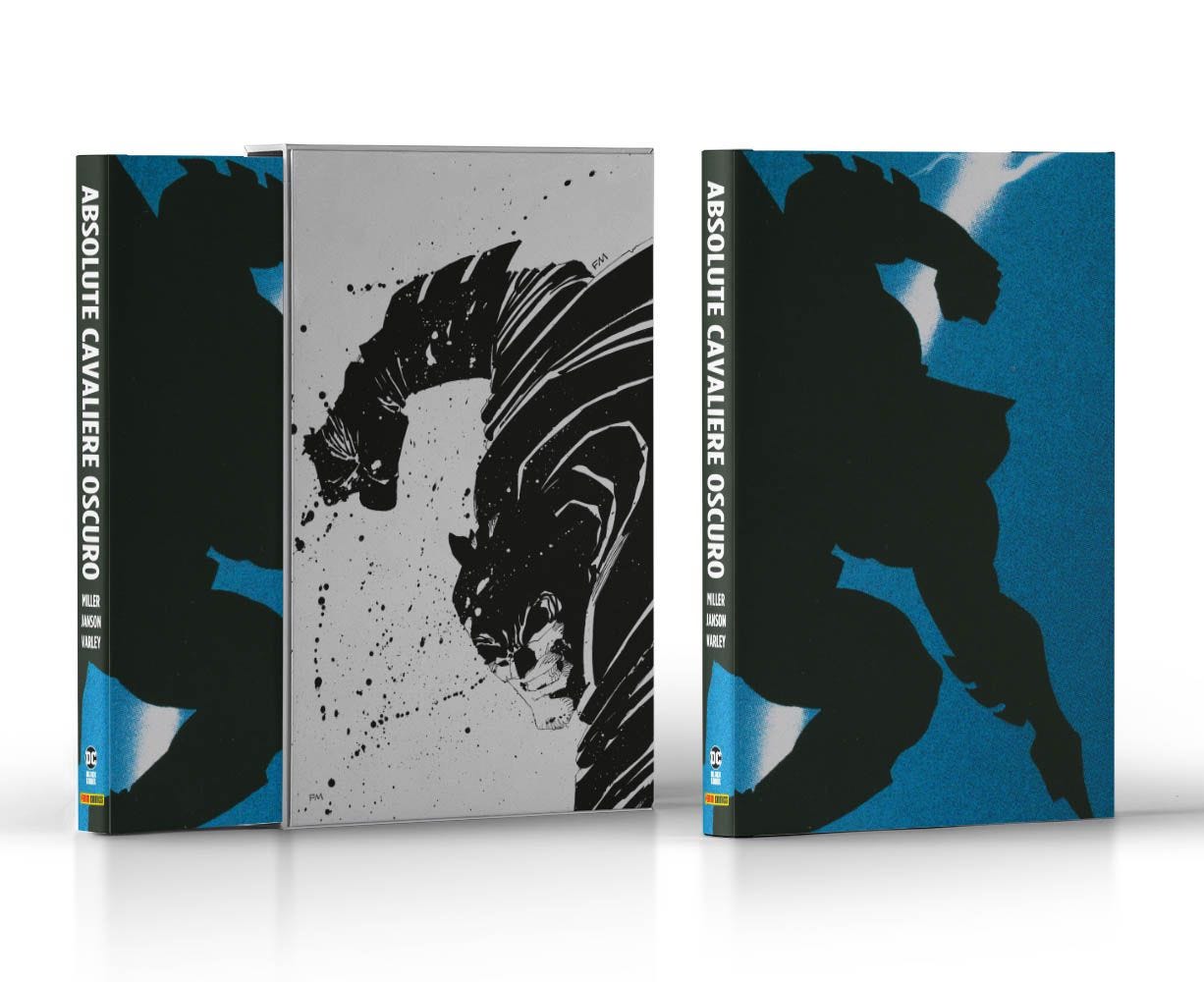 ABSOLUTE BATMAN IL CAVALIERE OSCURO - DI FRANK MILLER