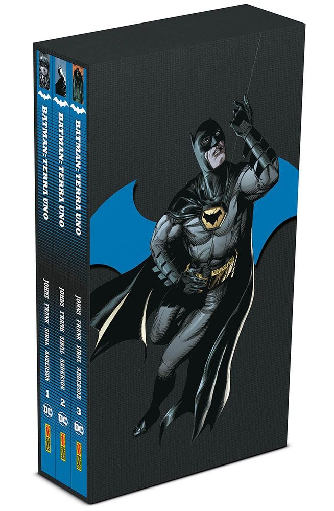 BATMAN TERRA UNO - COLLECTOR BOX (1-3)