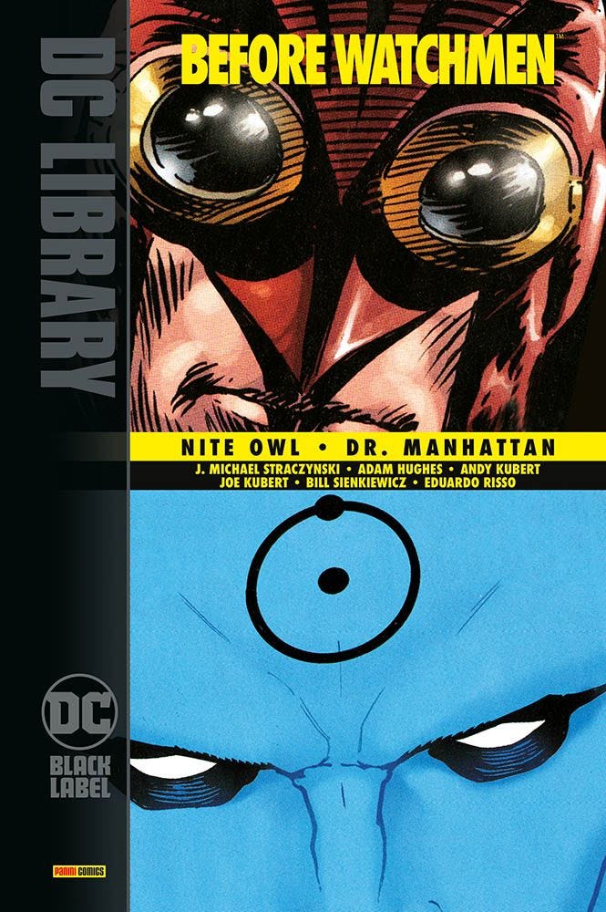 BEFORE WATCHMEN - DR MANHATTAN NITE OWL