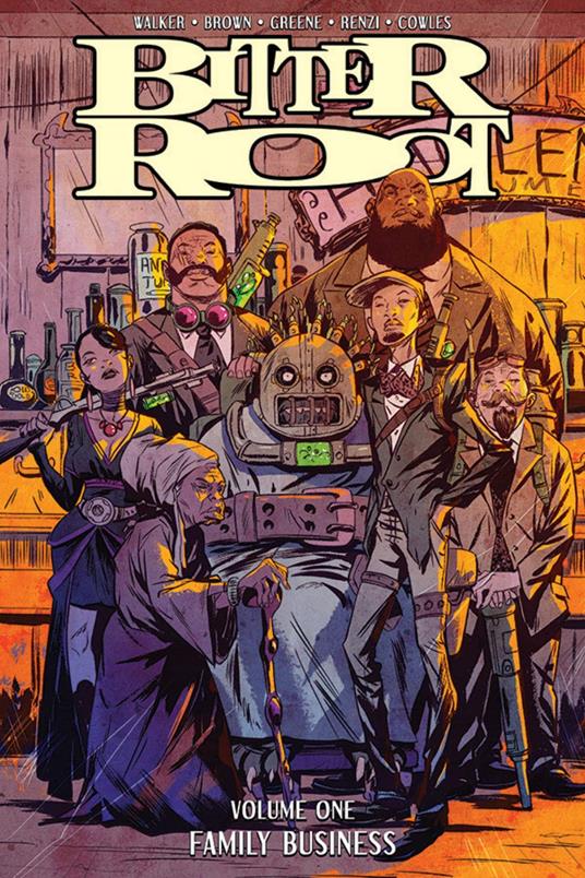BITTER ROOT - AFFARI DI FAMIGLIA