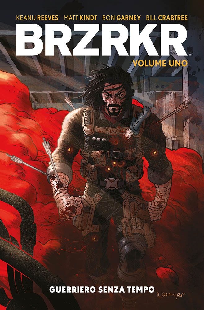 BRZRKR 1 - GUERRIERO SENZA TEMPO