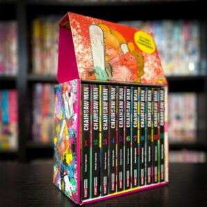 CHAINSAW MAN – COLLECTOR BOX SERIE COMPLETA