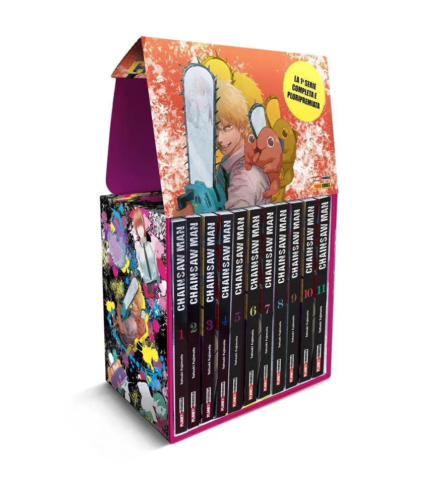 CHAINSAW MAN – COLLECTOR BOX SERIE COMPLETA - immagine 2