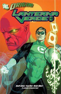 DC ORIGINI - LANTERNA VERDE