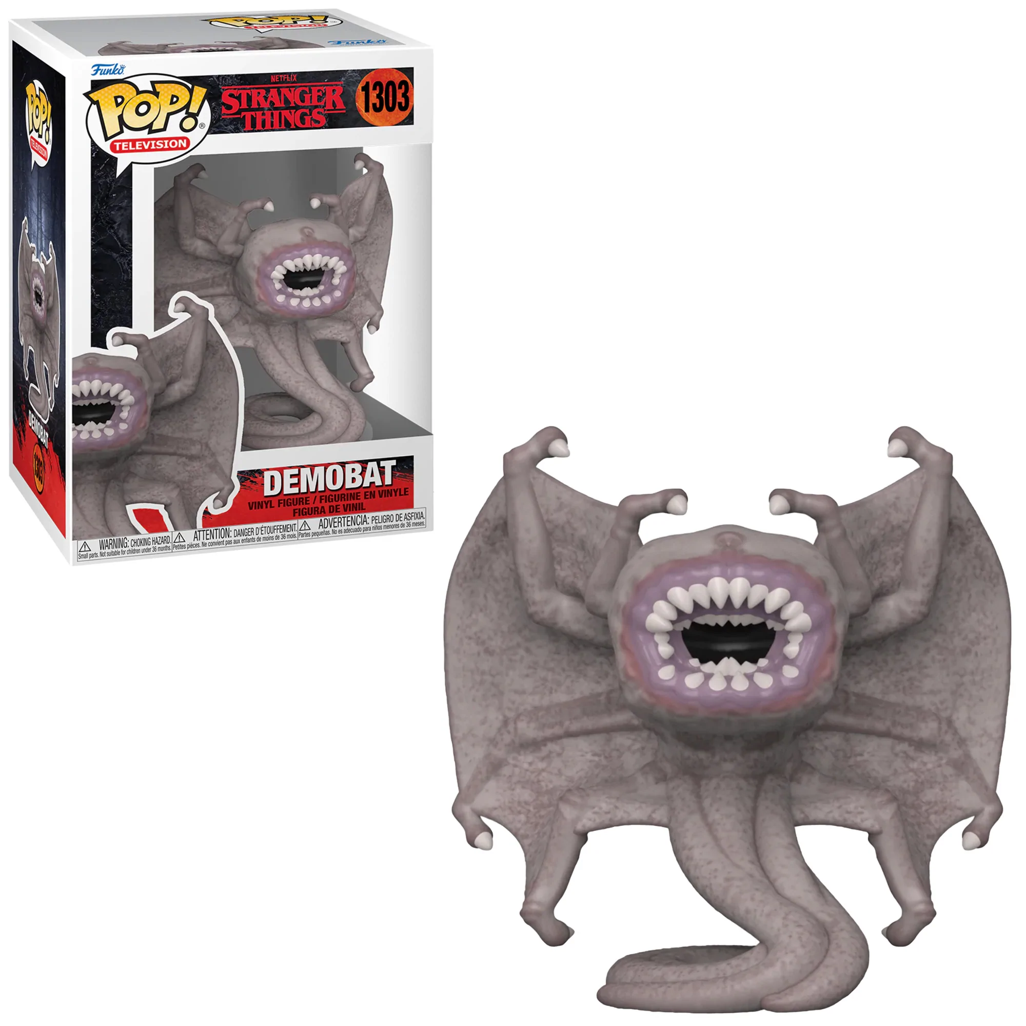 FUNKO POP! 1303 - STRANGER THINGS S4 - DEMO-BAT