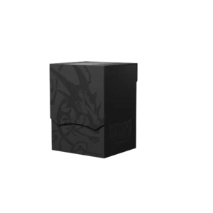 DRAGON SHIELD - DECK SHELL SHADOW BLACK - PORTA MAZZO
