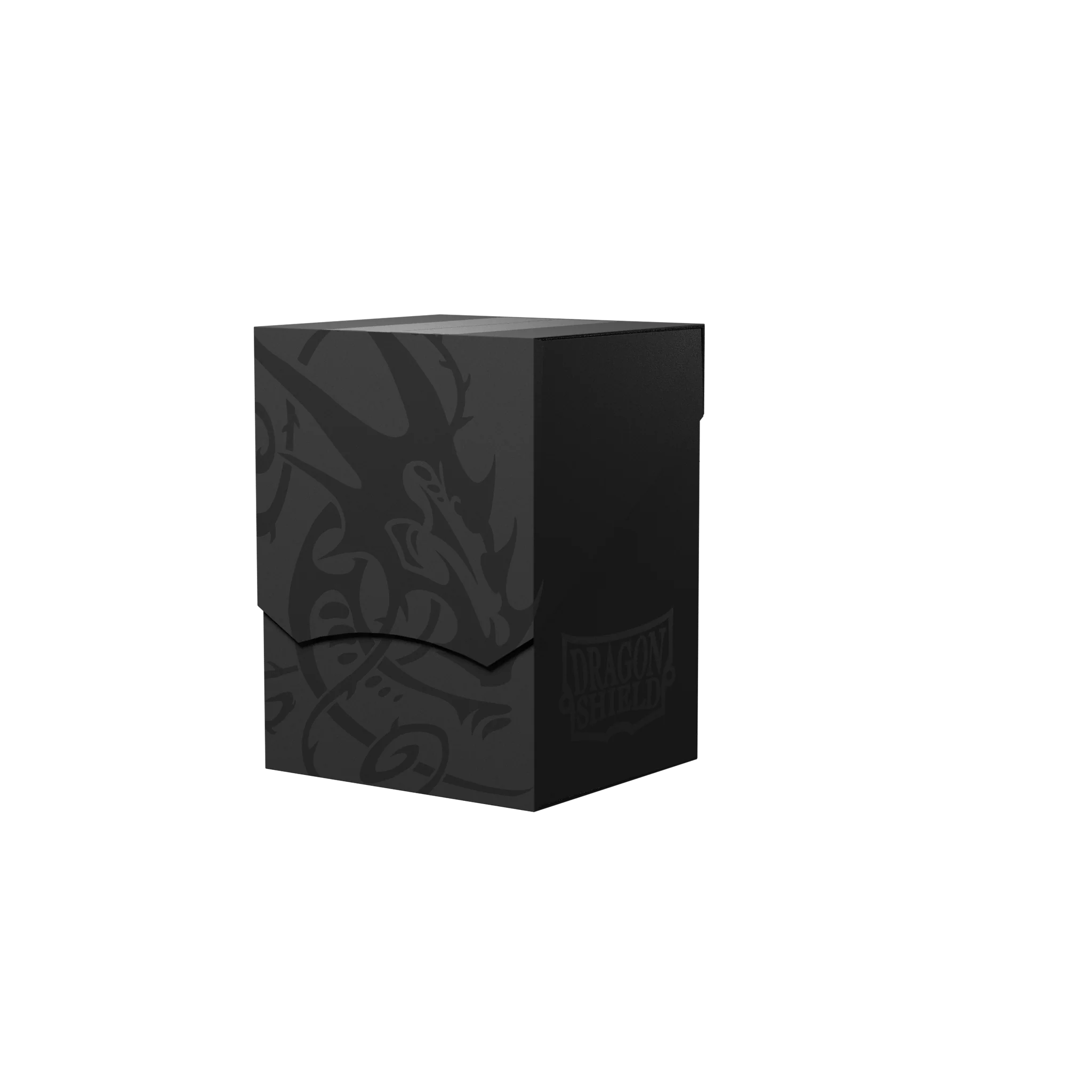 DRAGON SHIELD - DECK SHELL SHADOW BLACK - PORTA MAZZO