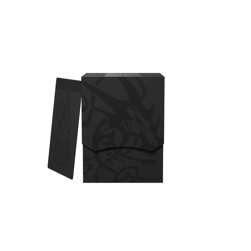 DRAGON SHIELD - DECK SHELL SHADOW BLACK - PORTA MAZZO - immagine 2