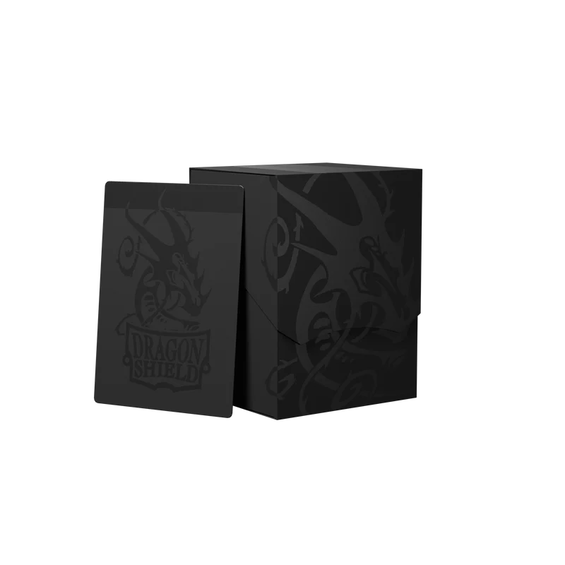 DRAGON SHIELD - DECK SHELL SHADOW BLACK - PORTA MAZZO - immagine 3