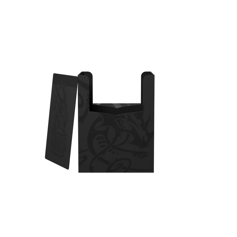 DRAGON SHIELD - DECK SHELL SHADOW BLACK - PORTA MAZZO - immagine 4