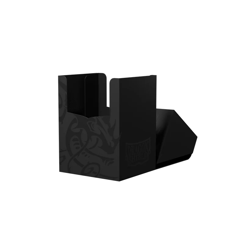 DRAGON SHIELD - DECK SHELL SHADOW BLACK - PORTA MAZZO - immagine 5