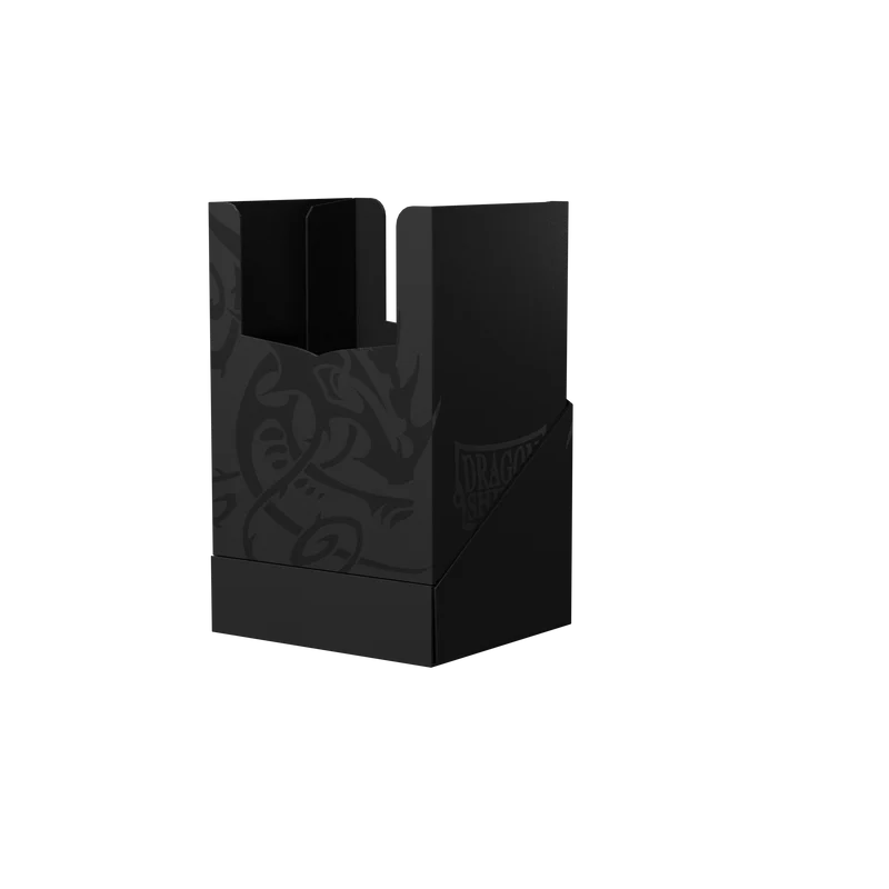 DRAGON SHIELD - DECK SHELL SHADOW BLACK - PORTA MAZZO - immagine 6