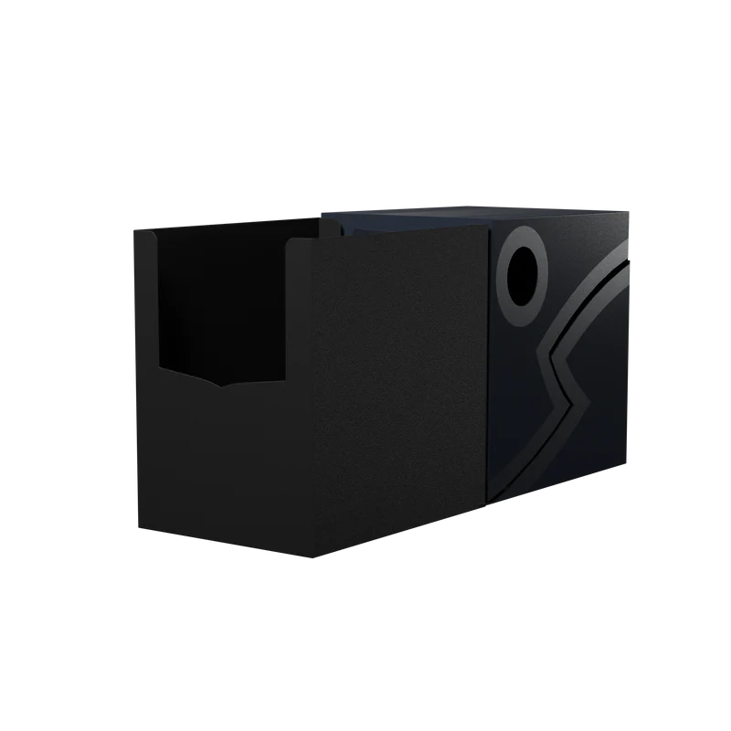 DRAGON SHIELD - DOUBLE SHELL MIDNIGHT BLUE/BLACK - PORTA MAZZO - immagine 6