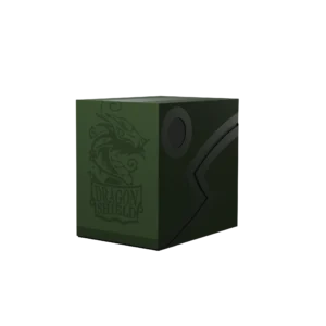 DRAGON SHIELD - DOUBLE SHELL FOREST GREEN/BLACK - PORTA MAZZO
