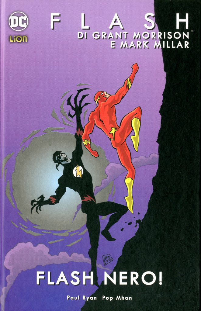 FLASH DI GRANT MORRISON E MARK MILLAR 2 - FLASH NERO
