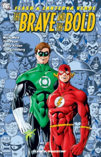 FLASH & LANTERNA VERDE THE BRAVE & THE BOLD