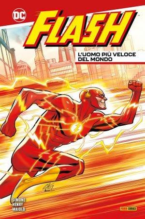 FLASH L'UOMO PIU' VELOCE DEL MONDO