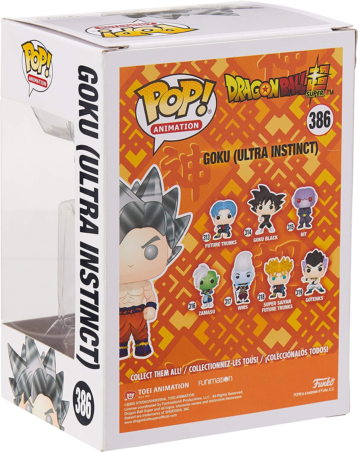 FUNKO POP! 386 - DRAGON BALL SUPER - GOKU ULTRA INSTINCT - immagine 5