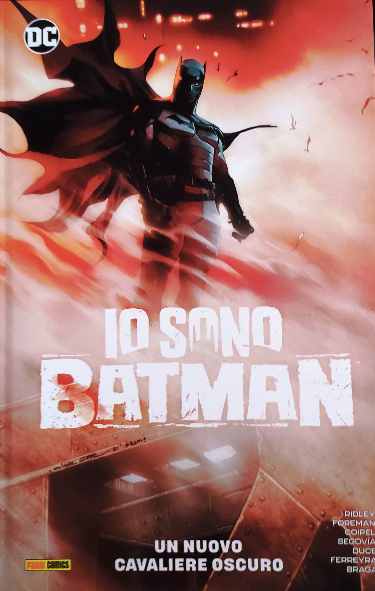 IO SONO BATMAN