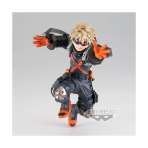 MY HERO ACADEMIA: THE MOVIE - WORLD HEROES MISSION - KATSUKI BAKUGO - BANPRESTO FIGURE