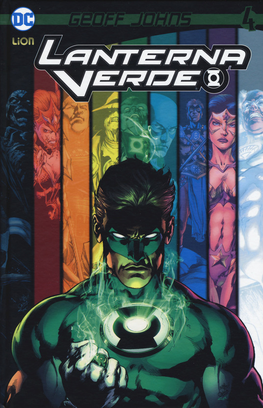 LANTERNA VERDE DI GEOFF JOHNS 4