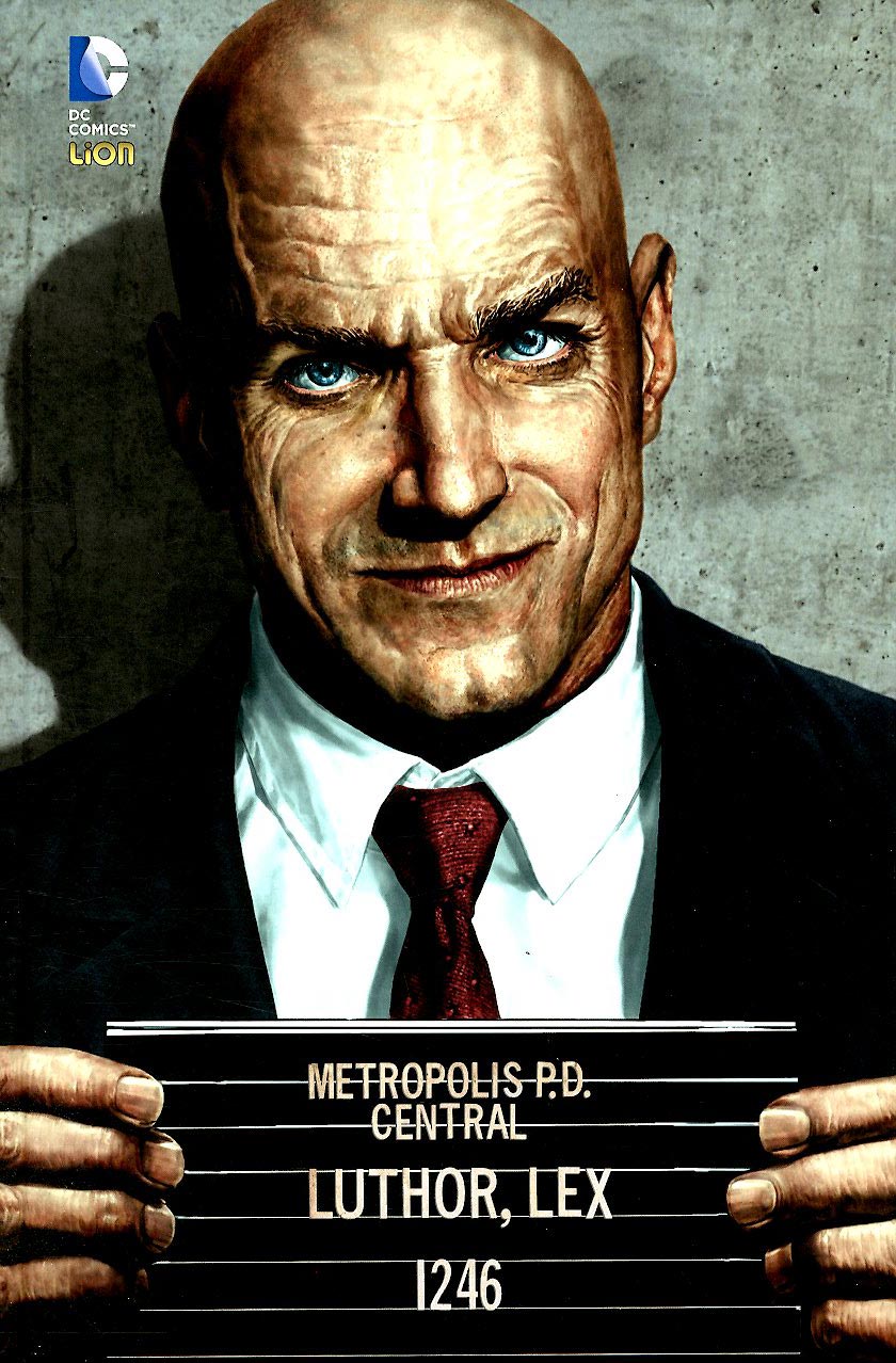 LUTHOR/JOKER - VARIANT LUTHOR