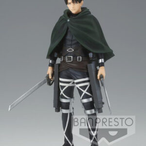 ATTACK ON TITAN THE FINAL SEASON - LEVI (VARIANT COLOR) - BANPRESTO FIGURE