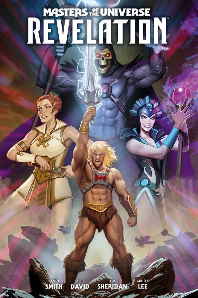 MASTERS OF THE UNIVERSE REVELATION