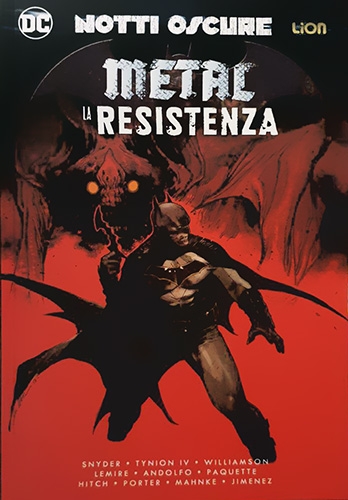 BATMAN METAL - LA RESISTENZA - immagine 2