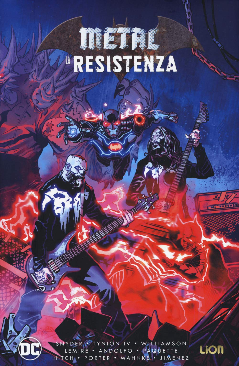 BATMAN METAL - LA RESISTENZA
