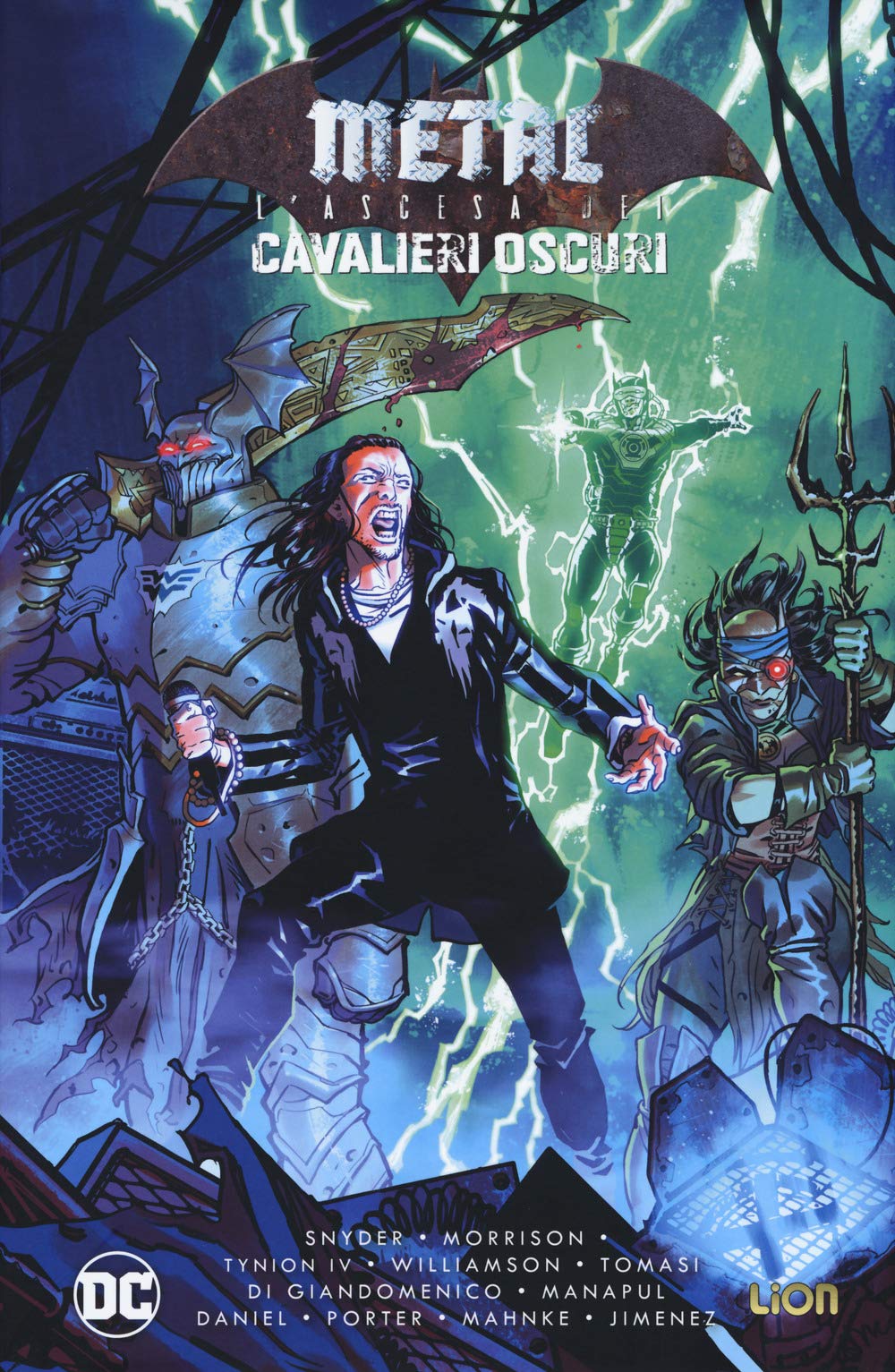 BATMAN METAL - L'ASCESA DEI CAVALIERI OSCURI