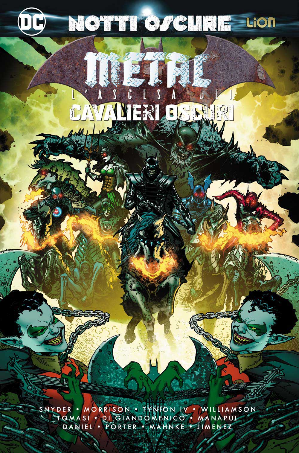 BATMAN METAL - L'ASCESA DEI CAVALIERI OSCURI - immagine 2