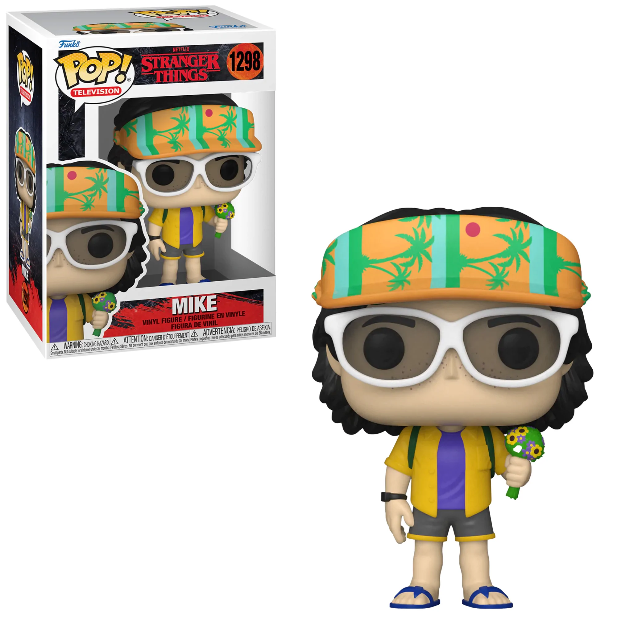 FUNKO POP! 1298 - STRANGER THINGS S4 - CALIFORNIA MIKE