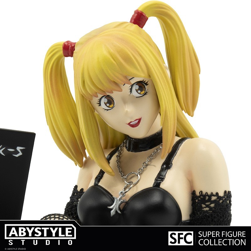 DEATH NOTE - MISA MISA - ABYSTYLE SUPER FIGURE COLLECTION - immagine 5