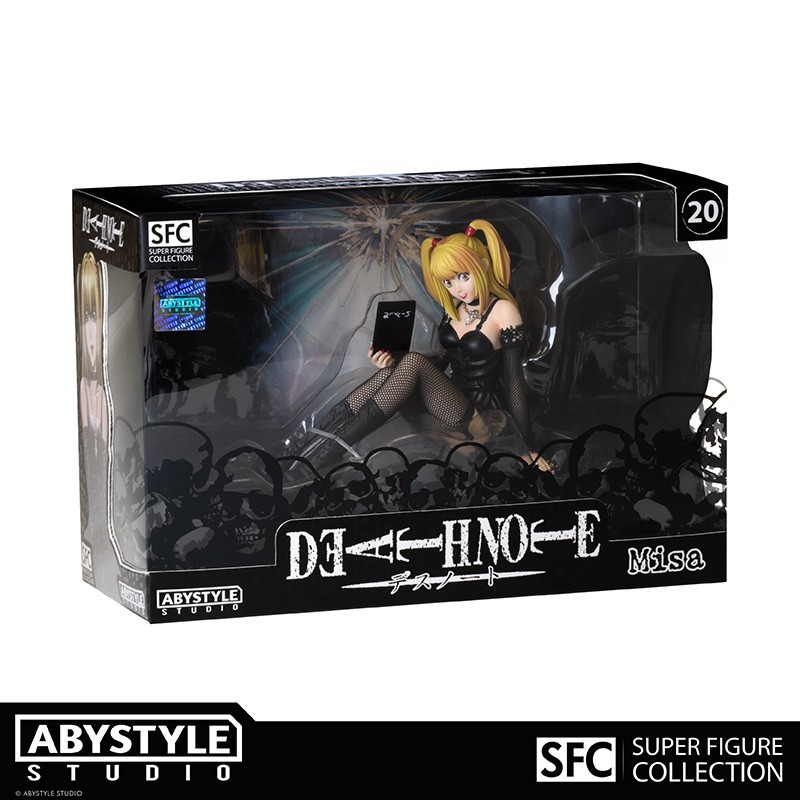 DEATH NOTE - MISA MISA - ABYSTYLE SUPER FIGURE COLLECTION