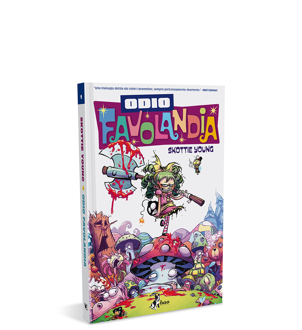 ODIO FAVOLANDIA 1