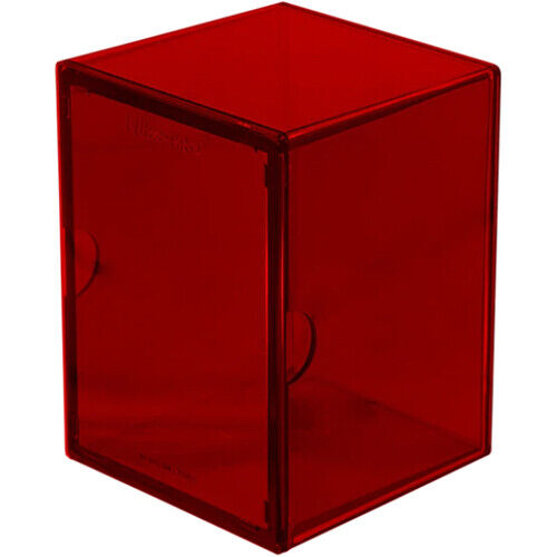 ECLIPSE 2 PIECE DECK BOX - APPLE RED - PORTA MAZZO - immagine 2