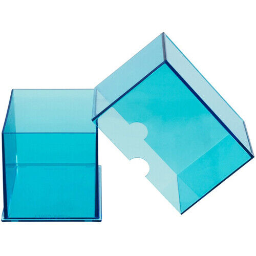 ECLIPSE 2 PIECE DECK BOX - SKY BLUE - PORTA MAZZO