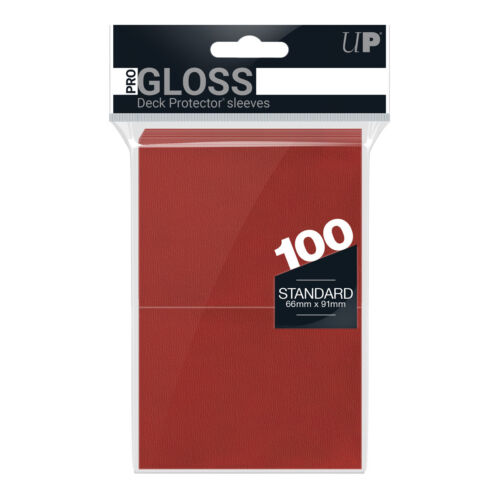 PRO GLOSS - 100 BUSTINE STANDARD - RED