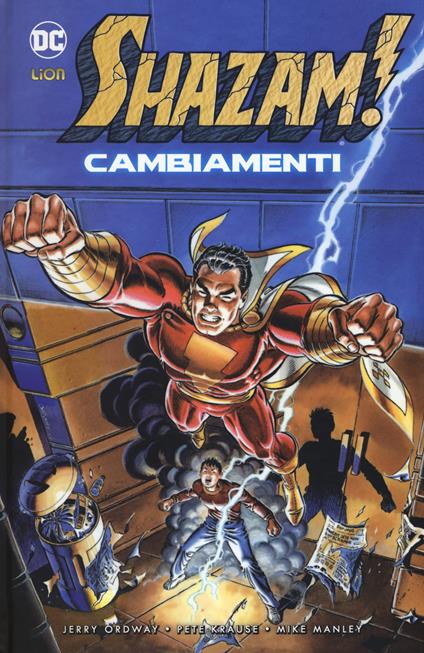 SHAZAM! - CAMBIAMENTI